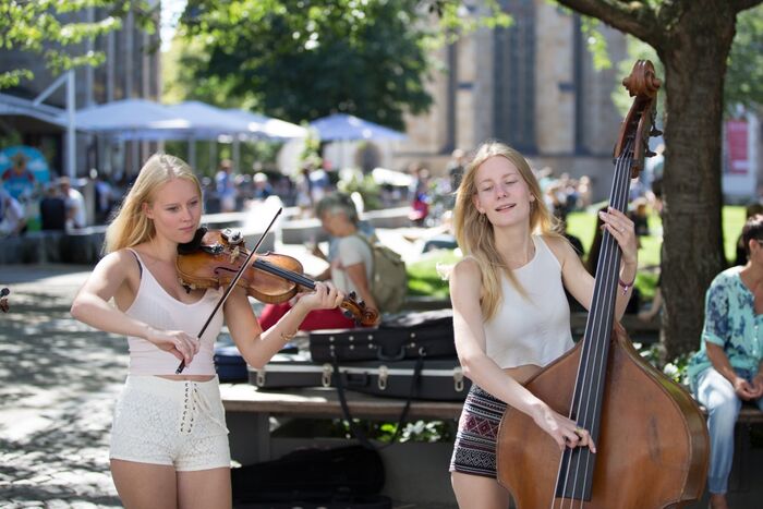 Straßenmusik