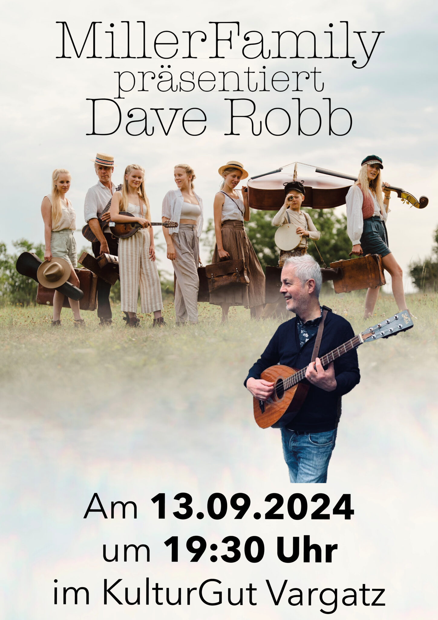 Konzertplakat: Dave Robb