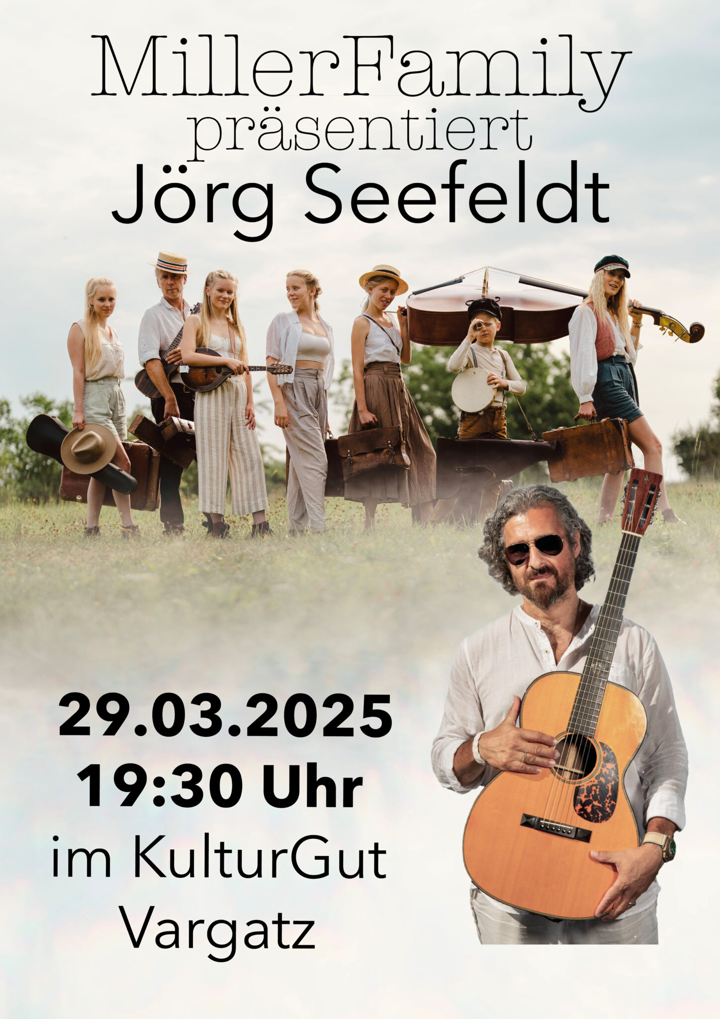 Konzertplakat: Jörg Seefeldt