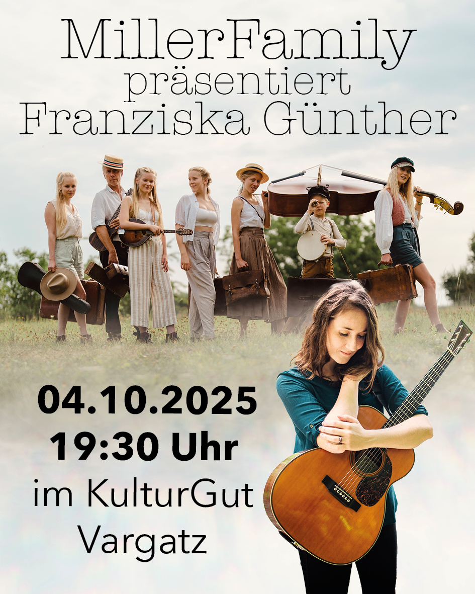 Konzertankündigung: Franziska Günther