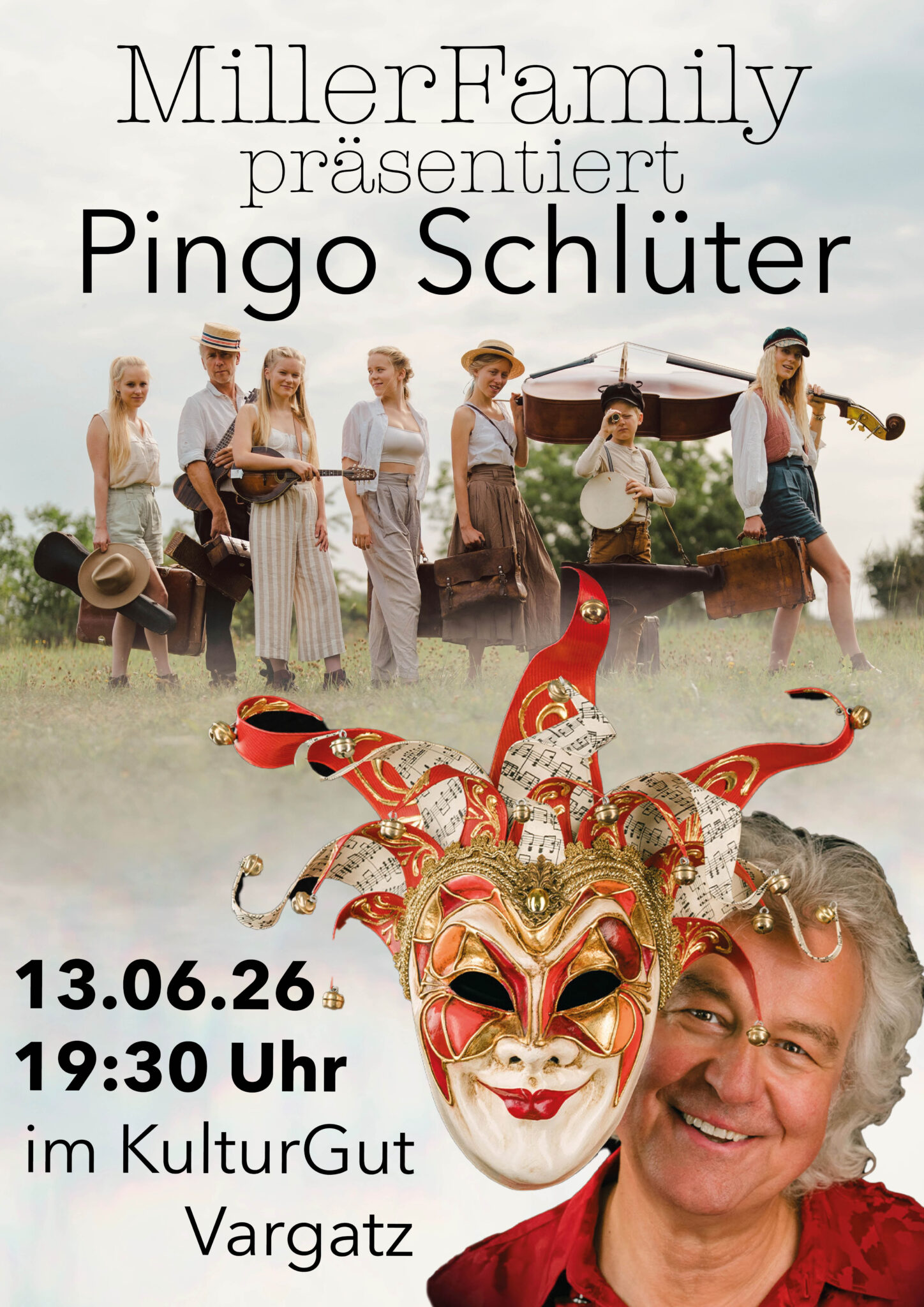 Konzertplakat: Pingo Schlüter